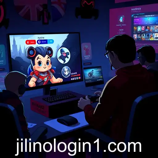 The Rise of Jilino Online Gaming